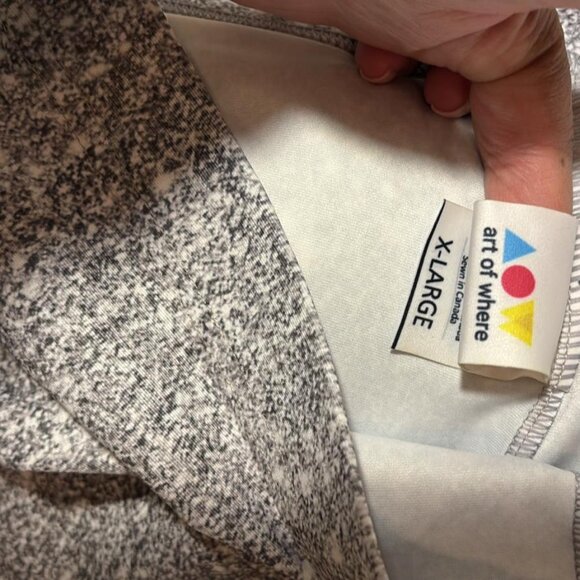 Art of Where Galaxy Sparkle Leggings | XL - Picture 5 of 7